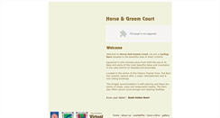 Desktop Screenshot of horseandgroomcourt.co.uk